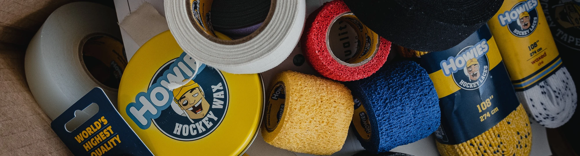 Hockey Essentials and Accessories - Patins mobile