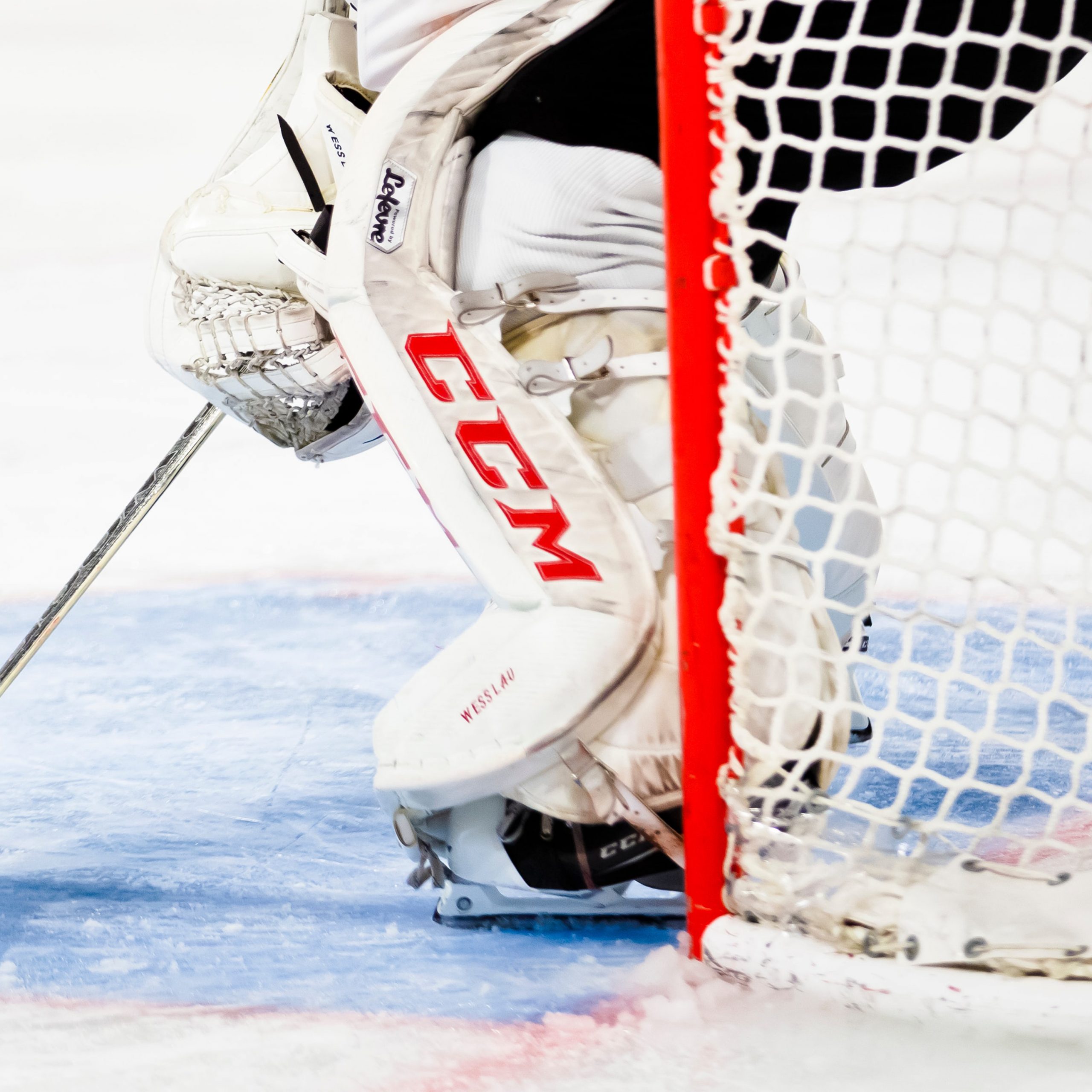 Goalie skate - patins mobile