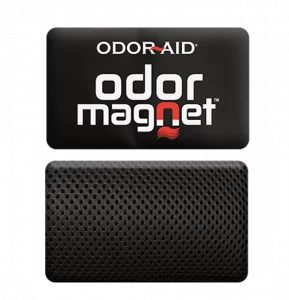 Odor-aid odor magnet